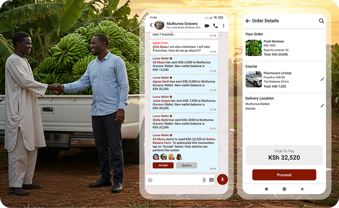 Direct Farmer-Grocer Connections