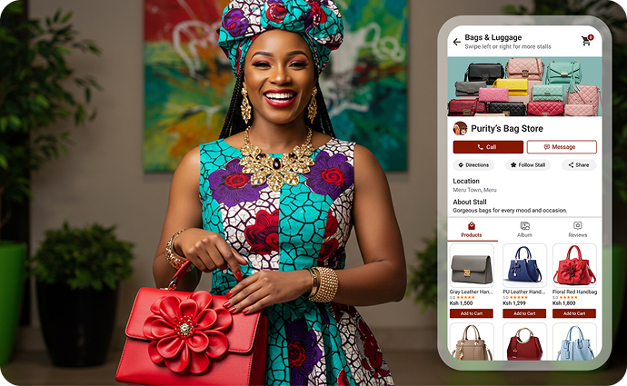 Meeting Africa's Shopping Needs